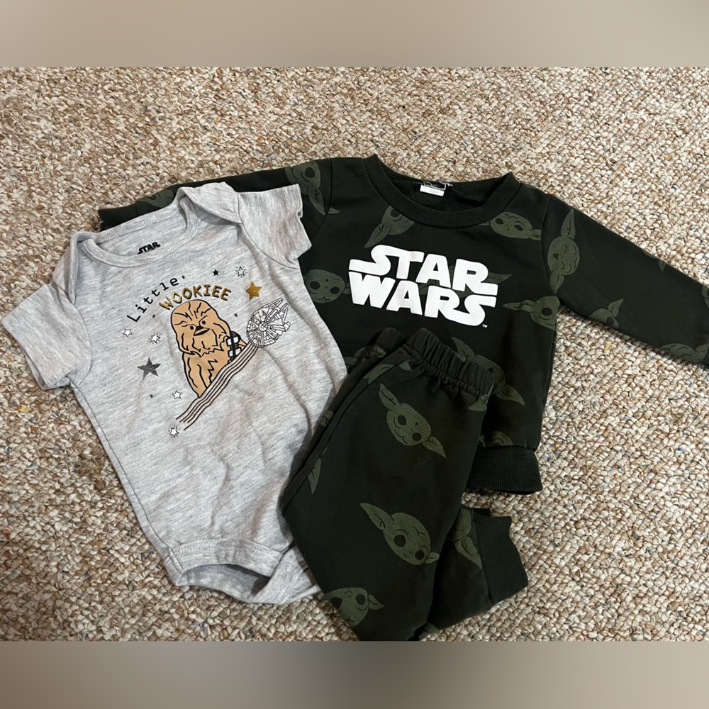 Star Wars Kids Joggers - Black and Gray